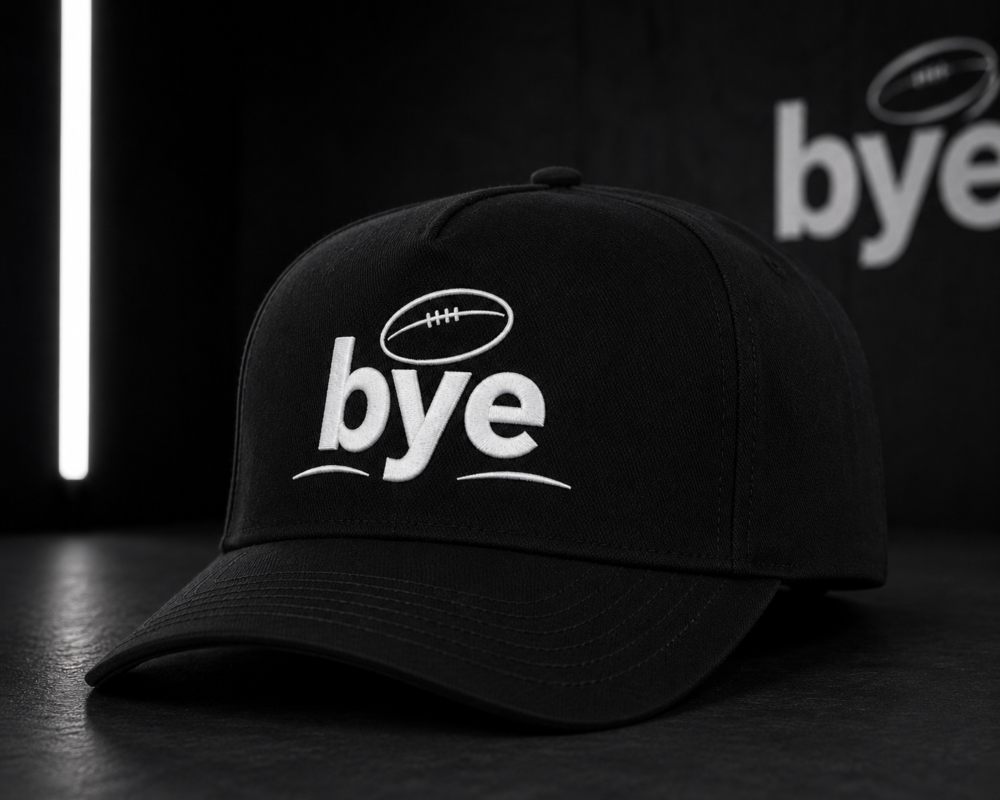 The Bye Cap (Black)